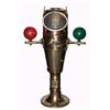 Image 1 : WWII Ships Binnacle w/Lionel Oil Compass