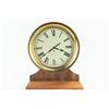 Image 1 : Chelsea Clock Co Nautical Wall Clock w/Custom Base