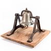 Image 1 : Nautical Bronze Bell on Cast Iron Stand