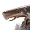 Image 2 : Bronze Whale Statue with Marble Base