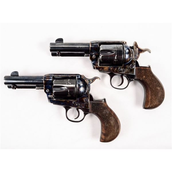 2 EMF Great Western II .45LC Revolvers