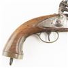 Image 8 : 19th Cen Belgian Military Flintlock Pistol(C) nsn