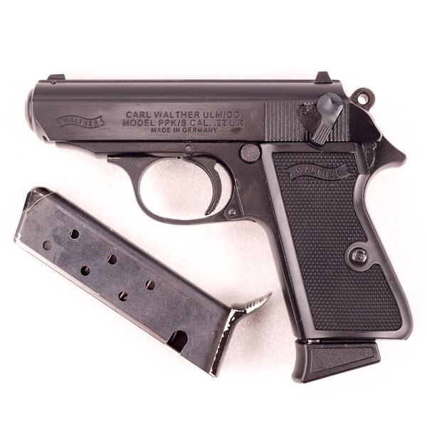 Walther PPK/S .22lr (SEE DESCRIPTION) WF034141