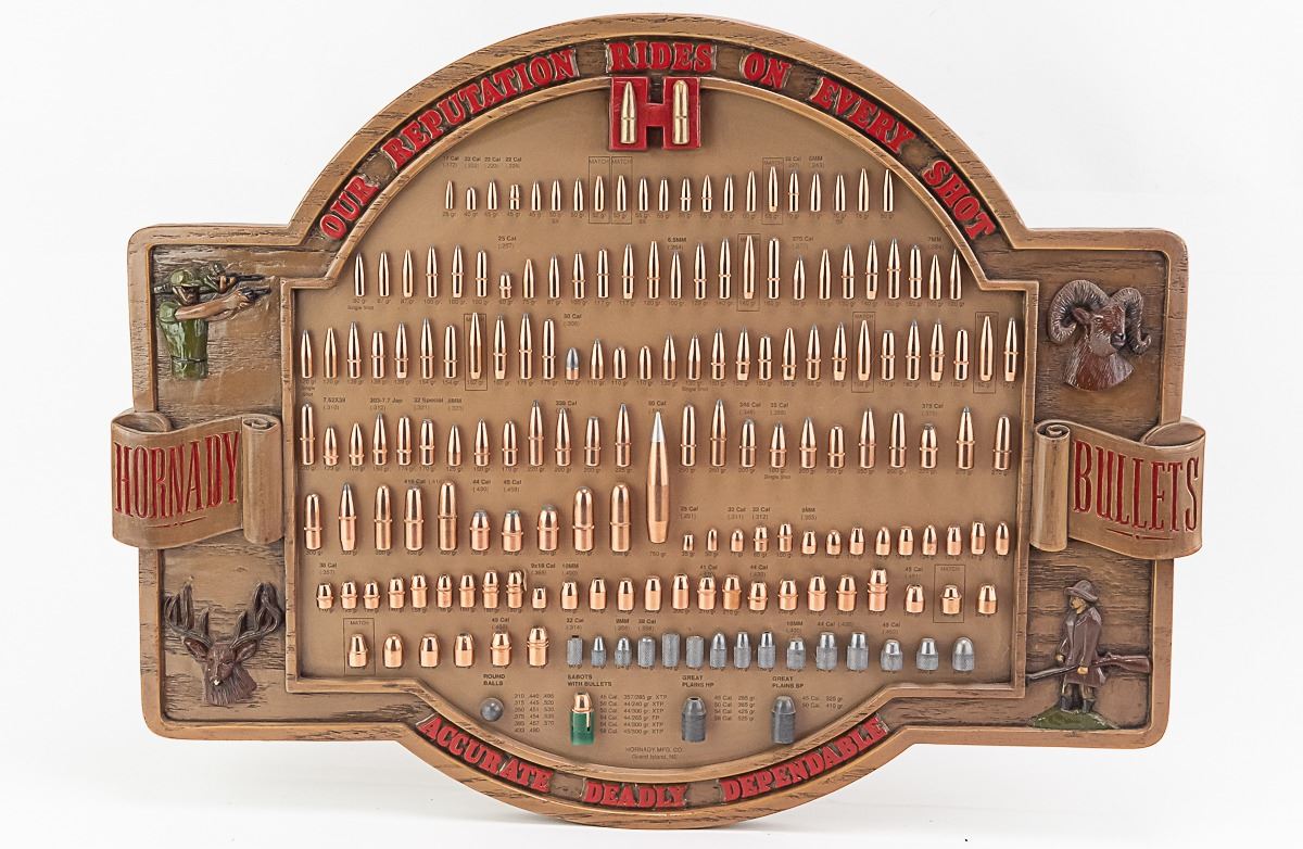 Hornady Bullet Display