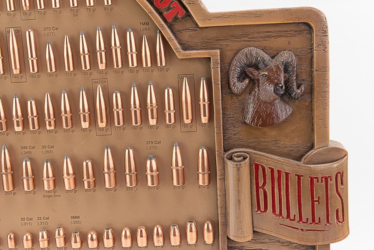 Hornady Bullet Display