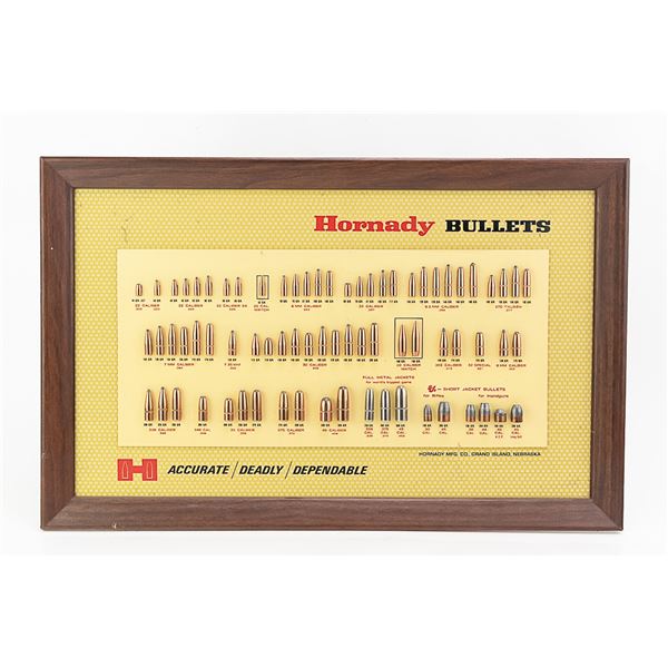 Hornady Bullet Display