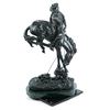 Image 8 : Remington-Style The Outlaw Bronze Sculpture