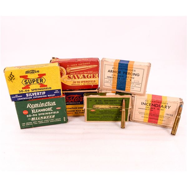 Assorted .30 (30-06) Ammo