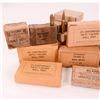 Image 2 : 19 Boxes .45cal 7.65X51, 30, Military Ammo, Blanks