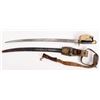 Image 1 : Civil War US 1860 Naval Cutlass w/Scabbard Frog