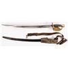 Image 2 : Civil War US 1860 Naval Cutlass w/Scabbard Frog