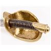Image 5 : Civil War US 1860 Naval Cutlass w/Scabbard Frog