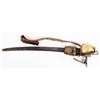 Image 7 : Civil War US 1860 Naval Cutlass w/Scabbard Frog