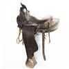 Image 8 : Western Saddle With Rope