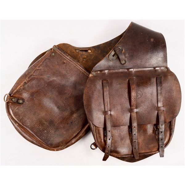 Pre-WWII US Cavalry Saddlebags