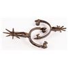 Image 2 : Wrought Rowelled Cowboy Spurs 4Pcs