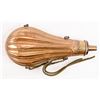 Image 2 : Hawksley Copper Fluted Powder Flask