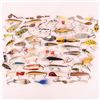 Image 1 : Large Assortment of Fishing Lures Heddon Rapala