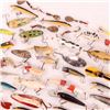 Image 2 : Large Assortment of Fishing Lures Heddon Rapala