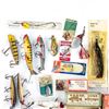 Image 2 : Assortment of 27 Musky Fishing Lures & More