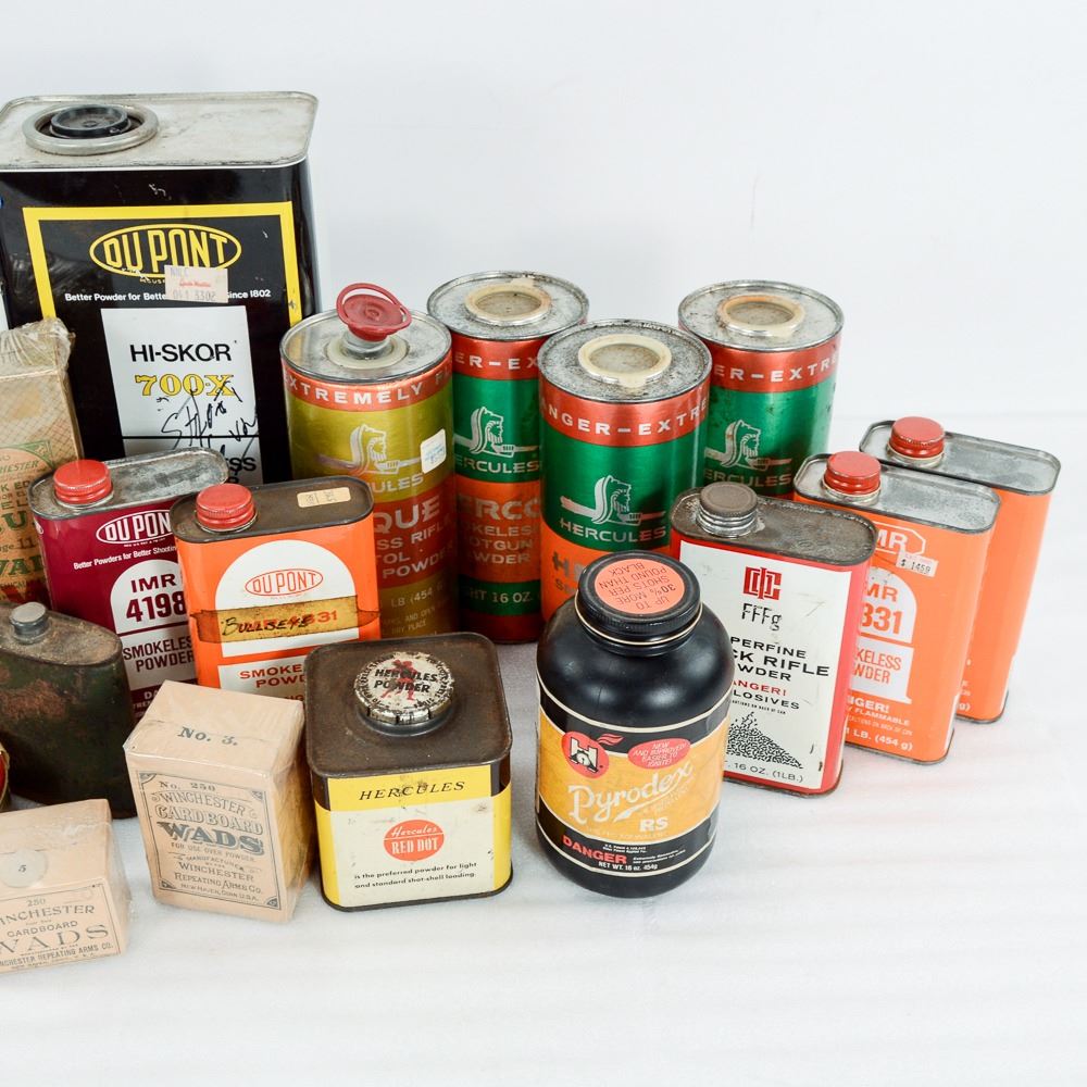 Gunpowder Smokeless, Flake, Black