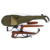 Image 1 : 2x M1 Carbine Paratrooper Stocks and 1x Jump Case