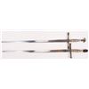 Image 1 : Swords and Dagger Fraternal, Toledo 4Pcs