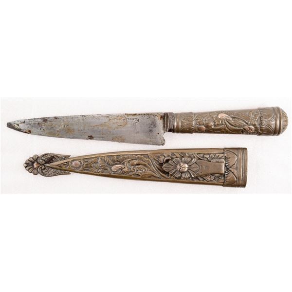 Defensa Gaucho Knife with Scabbard