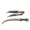 Image 8 : Indian Daggers w/Sheaths 3Pcs