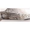 Image 5 : Heavy Silver Inlaid Engraved Knife
