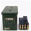 Image 1 : 370RDS In 14x AR 7.62x39 Magazines in Ammo Can