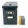 Image 1 : 500RDS PMC XTac 5.56 55g FMJ In Ammo Can