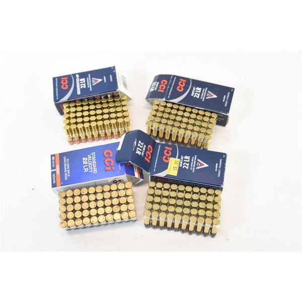 200 Assorted CCI 22 LR Ammunition