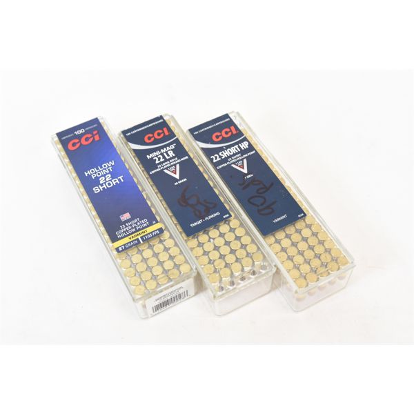Assorted CCI Mini Mag Ammunition