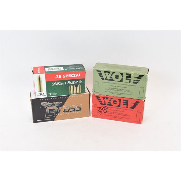 190 Rounds 38 Special