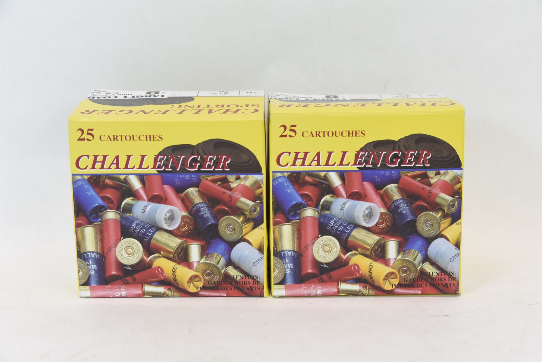 50 Rounds Challenger Target Load 20 Gauge 2-3/4