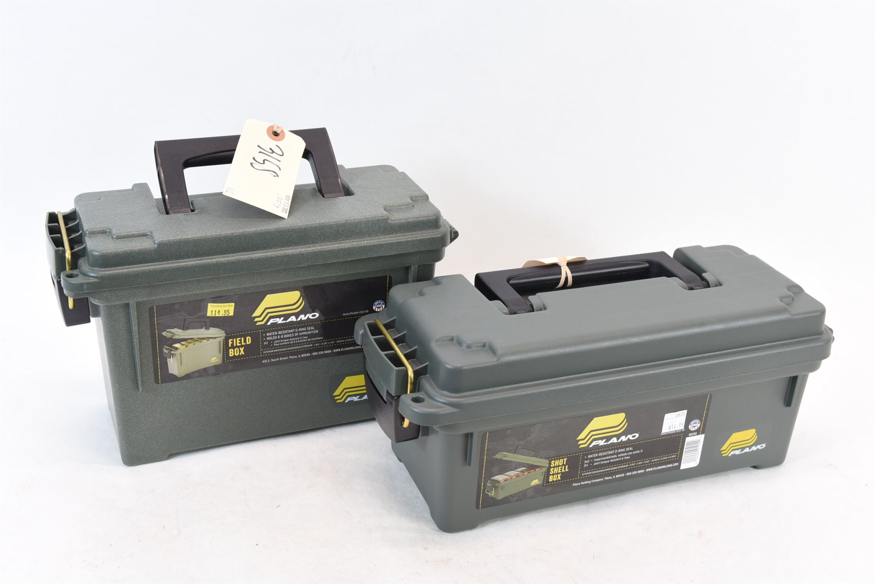 Plano Field Box & Plano Shotshell Field Box