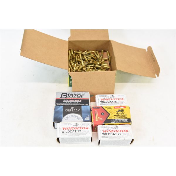 Box Lot .22 LR Ammunition