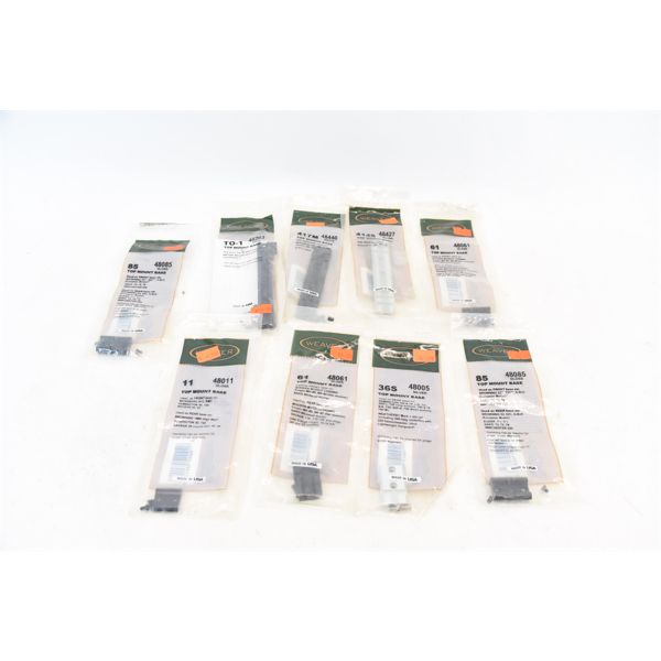 New Weaver Scope Mounts