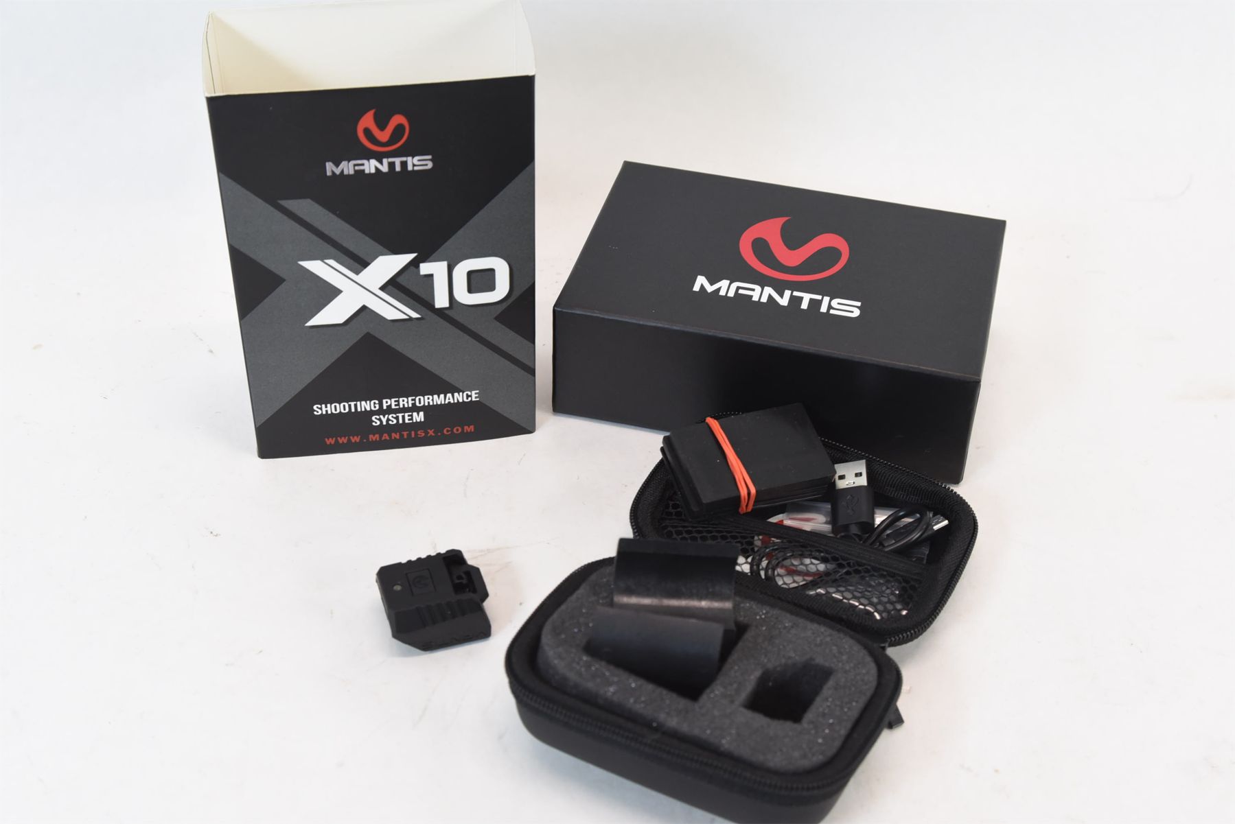 Mantis X10 Shooting Performance System - Landsborough Auctions