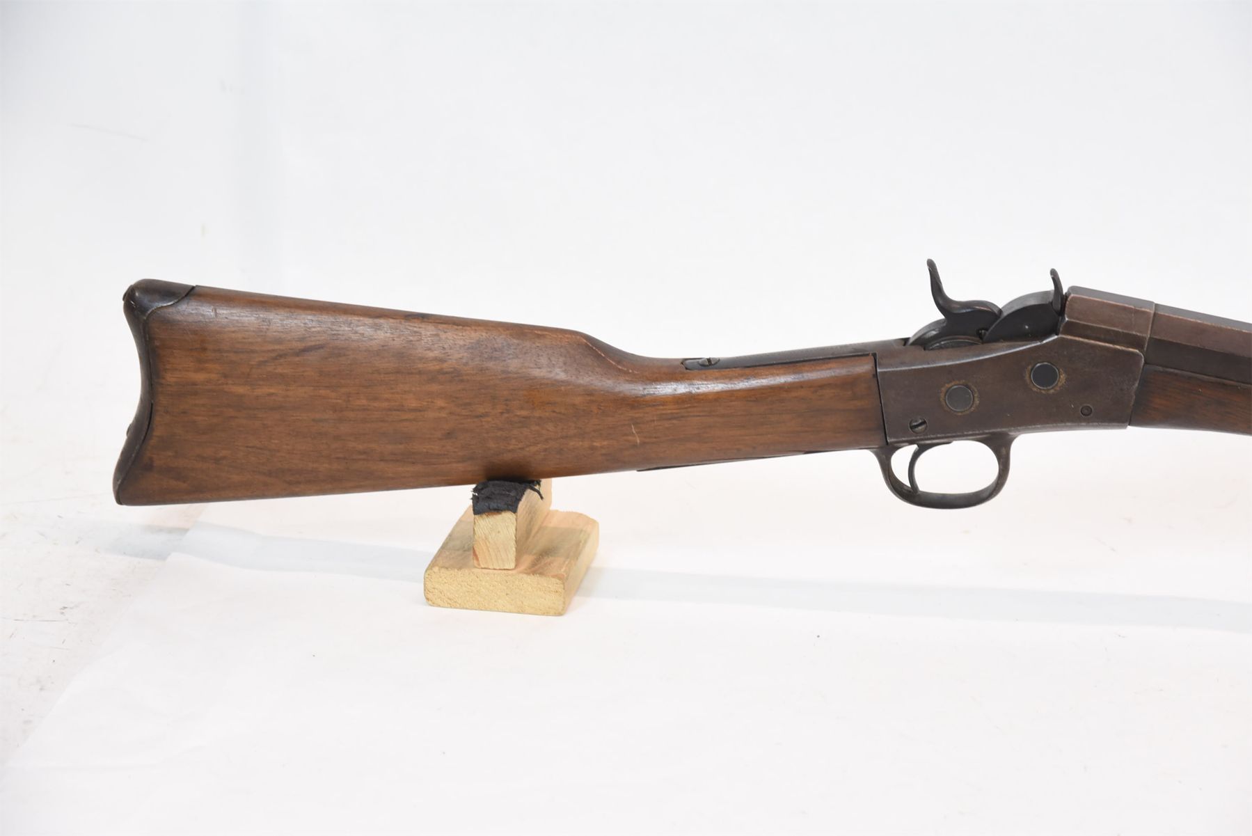 Remington Model No. 1 Rolling Block Short Range Sporter Rifle ...