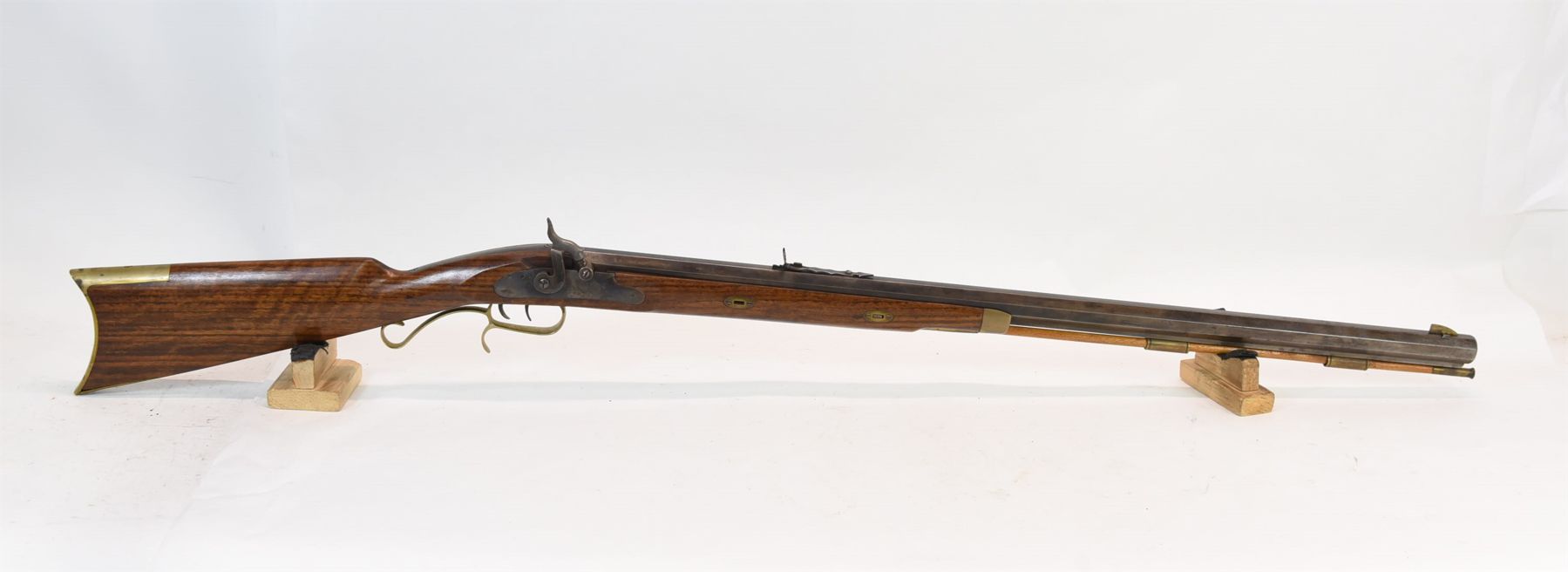 Ardesa Model Hawken Rifle Reproduction Muzzle Loading Rifle
