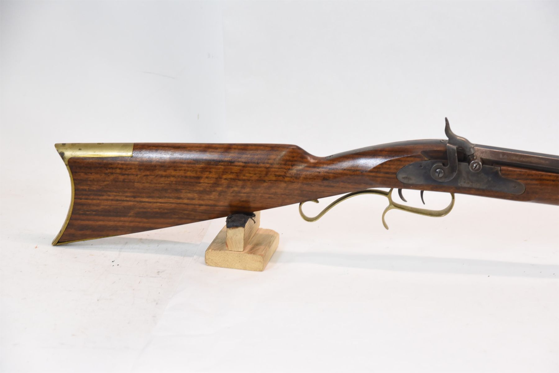 Ardesa Model Hawken Rifle Reproduction Muzzle Loading Rifle