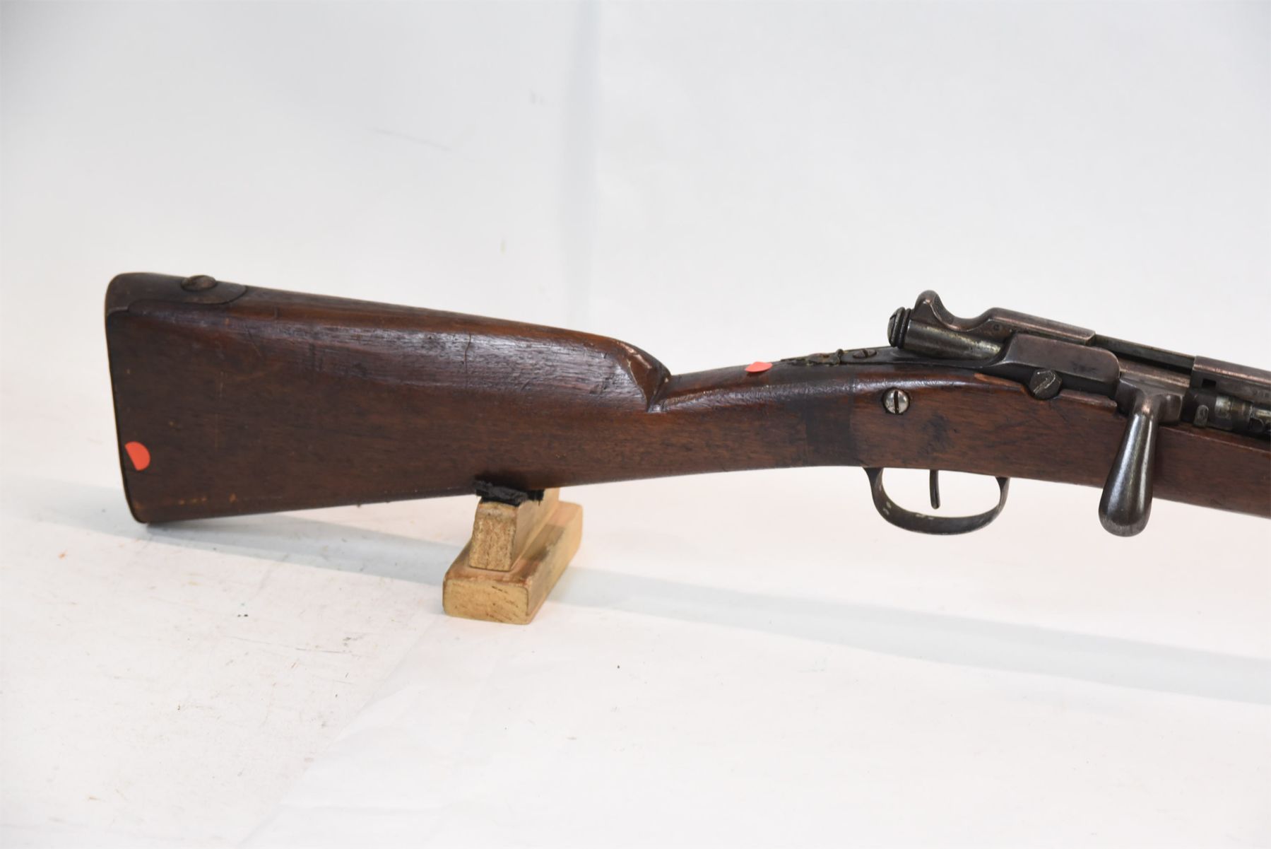 Belgium 12 Gauge Bolt Action Single Shot Shotgun Belgium 12 Gauge Bolt Action Single Shot Shotgun