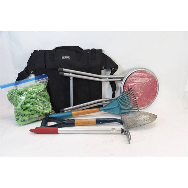 Box Lot Garden & Seating Items