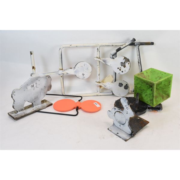 Box Lot Assorted Targets