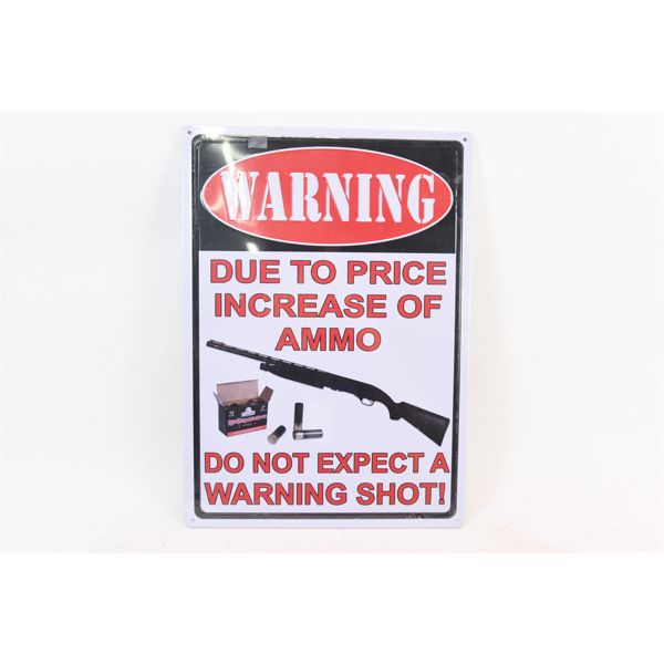 Warning Shot Sign