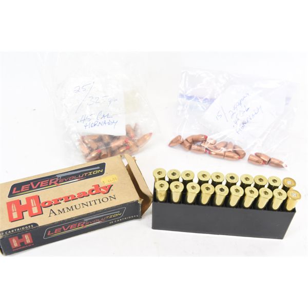Box Lot Hornady Reloading