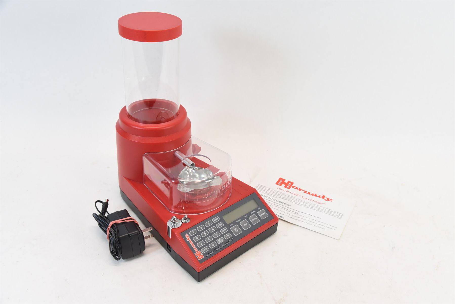Hornady Lock-N-Load Auto Charge Powder Dispenser - Landsborough Auctions