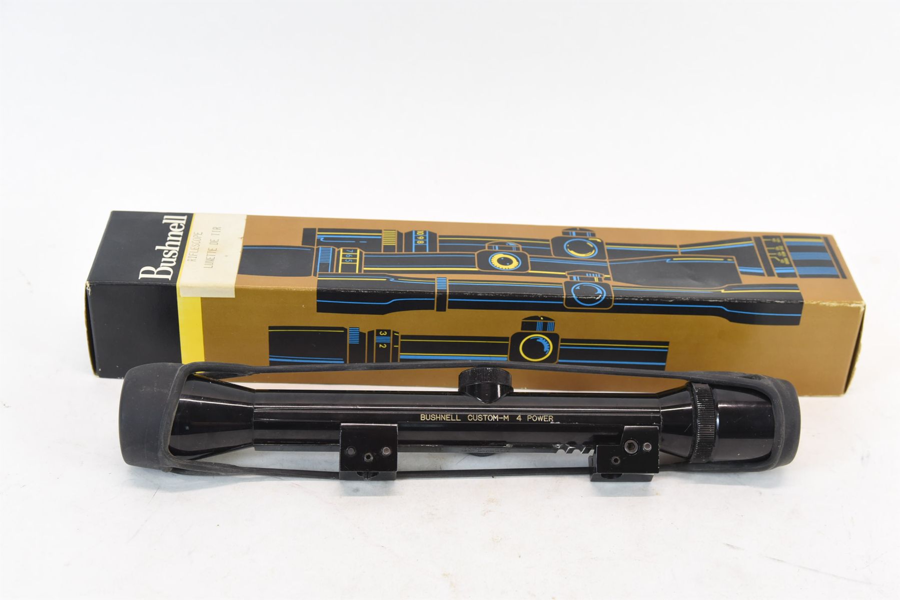 Bushnell Custom M Rifle Scope Bushnell Custom-M 4 Power Rifle Scope